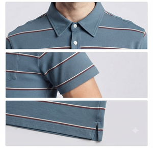 Camiseta Polo de Manga Corta para Hombre, Diseño OEM 2026, Estilo Deportivo, Casual y de Negocios, Color Sólido, con Solapa Bordada, Nueva Moda - Product Image 3