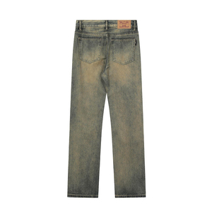 Jeans en denim pour hommes sur mesure, pantalons de luxe, mode streetwear, fabrication en gros, qualité supérieure, jeans en gros - Product Image 1