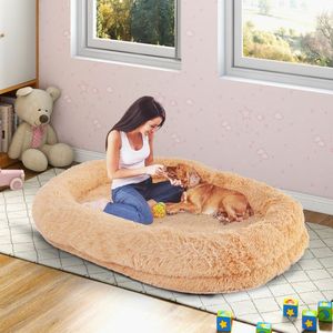 Cuccia Morbida e Lavabile per Cani con Coperta Soffice e Cuscino Imbottito per Animali Domestici - Product Image 2