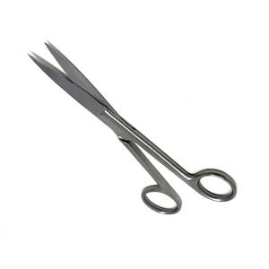 Tijeras de disección quirúrgicas rectas de 5.5 pulgadas (14 cm) con opciones de punta afilada y punta roma de alta calidad - Product Image 4