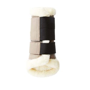 Venta Directa de Fábrica 2026, Protectores de Patas de Caballo de PU y Acero Inoxidable de Alta Calidad, Hechos a Medida, con Logotipo y Color Personalizados - Product Image 1