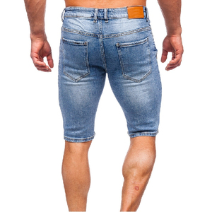 Custom Rhinestone Denim Shorts for <b>Men</b> Embellished Stylish <b>Jean</b> Shorts - Premium Streetwear Summer Fashion Shorts For <b>Men</b> - Product Image 5