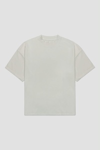 เสื้อยืดคอกลมแขนสั้นพิมพ์ลายซิลค์สกรีนขนาดใหญ่พิเศษ HSI น้ำหนัก 300 กรัม ทรงปกติ สำหรับผู้ชาย เป็นมิตรกับสิ่งแวดล้อม ผ้าฝ้าย 100% แห้งเร็ว - Product Image 1