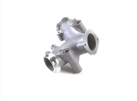 Composant de structure interne en acier inoxydable moulé par investissement de précision sur mesure pour pales de turbine