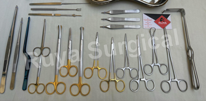 Ensemble d'instruments de lifting du visage et du front en acier inoxydable, manuel, approuvé CE, pour usage scolaire médical - Product Image 6