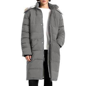 Solid Trader – Blouson unisexe réversible de haute qualité, tendance, grande taille, coupe ample, avec capuche amovible, multi-poches fonctionnelles, long - Product Image 6