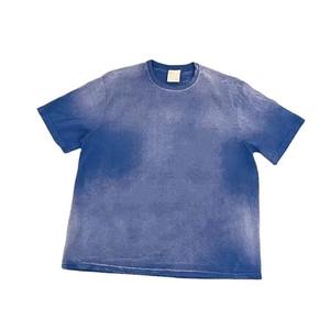 Camiseta de estilo casual para hombre, manga corta, cuello redondo, muy vendida, 100% algodón, verde - Product Image 5