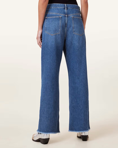 High Quality Plain Slim Printed Flare <b>Pants</b> Fashion High Waist Bell Bottoms <b>Pants</b> High <b>Stretch</b> Denim Trousers for Female - Product Image 2