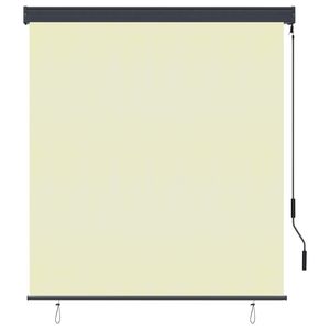 55.1 avvolgibile crema da esterno \ "x98.4 \" per tende e persiane - Product Image 2