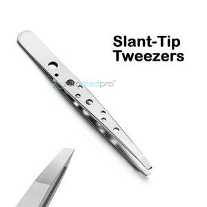 Pinzas Inclinadas de Alta Calidad para el Cuidado de las Cejas, Depilación de Precisión y Cuidado de la Belleza - Product Image 4