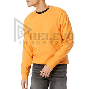 Sweat-shirt unisexe à capuche zippé avec poche, en tissu tricoté mélange polyester/coton, coupe classique, pour tenue décontractée d'automne, coutures durables - Product Image 2