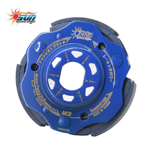 ชุดคลัตช์ CVT SUN RACING 1000RPM สำหรับ MIO M3 MIO SOUL I 125 ผลิตในไต้หวัน ทำจากเหล็กคุณภาพสูง - Product Image 3