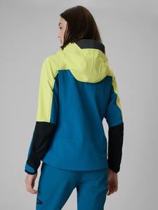 Personalized <b>Women's</b> Softshell Hooded <b>Jacket</b> Outdoor Casual Full Zip Wind Resistant Utility Pocket Lightweight Performance Wear - Product Image 2