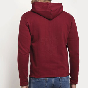 Sweat à capuche zippé pour homme, nouvelle conception, haute qualité, grandes tailles, logo personnalisé, couleur personnalisée, prix bas. - Product Image 4