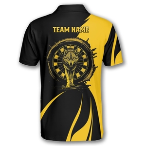 เสื้อโปโลพิมพ์ลายตามสั่งสำหรับทีมเดิร์ท  เสื้อโปโลสำหรับฝึกซ้อมเดิร์ท  เสื้อโปโลกีฬาผู้ชาย - Product Image 6