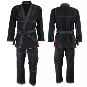 Kimono de BJJ Duradero, Transpirable, Ligero y de Secado Rápido, Conjuntos de Uniformes de Artes Marciales, Servicio OEM ODM, Personalizado, 100% Algodón, Frente de BJJ - Product Image 3
