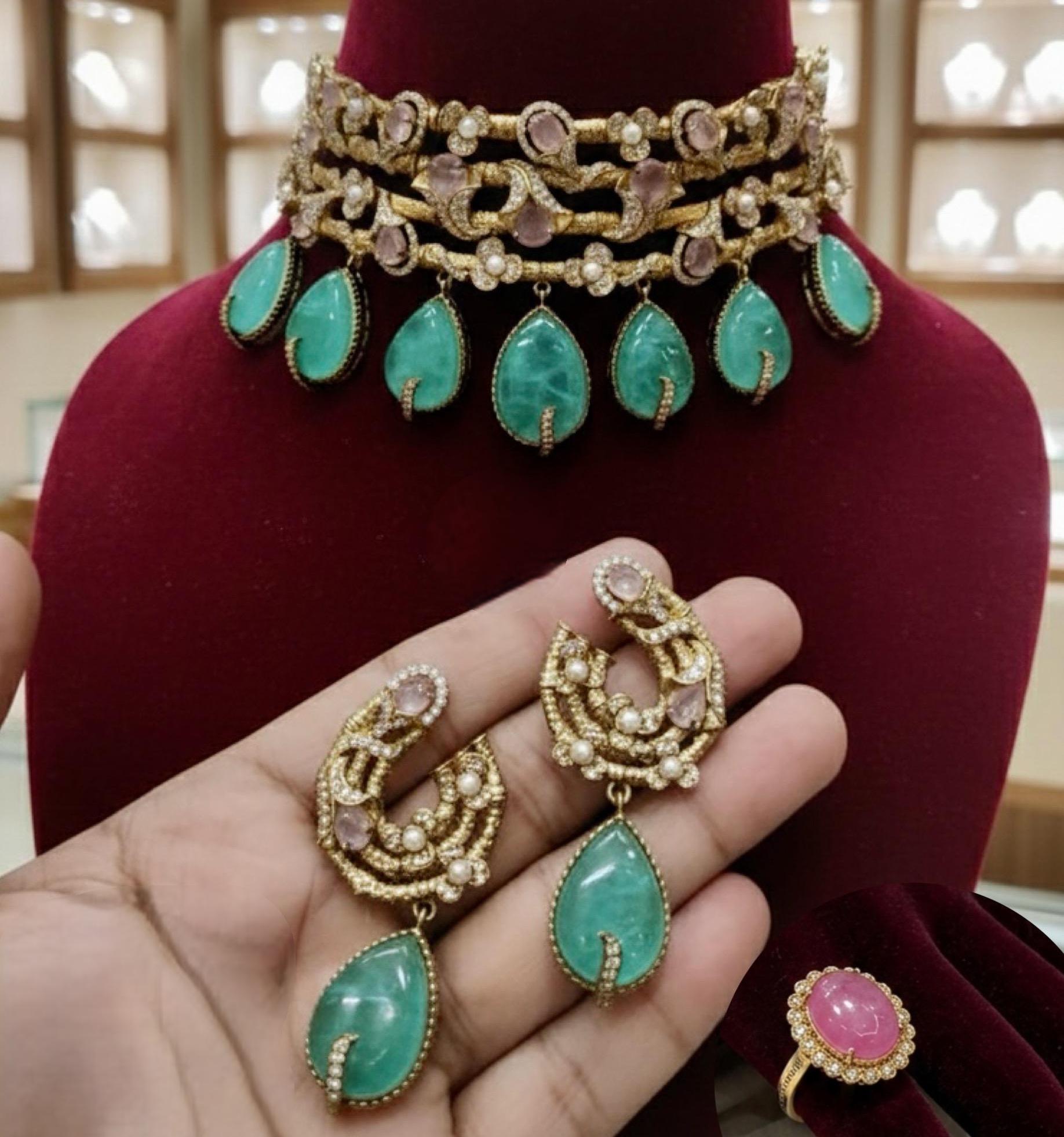 ทะเลสีเขียว