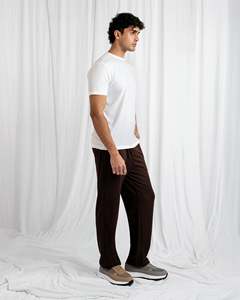 เสื้อยืดแขนสั้นทรงหลวมสไตล์สตรีทพิมพ์ลายกราฟิกตามสั่งสำหรับผู้ชาย - Product Image 3