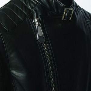 Veste en cuir pour homme de haute qualité, fabriquée au Pakistan, produit haut de gamme, veste en cuir pour homme au meilleur prix, veste en cuir personnalisée pour homme - Product Image 2
