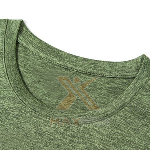 เสื้อยืดออกกำลังกายสีพื้น ผลิตในปากีสถาน ดีไซน์ล่าสุด เสื้อยืดออกกำลังกายผู้ชาย เสื้อผ้าฟิตเนส เสื้อยืดออกกำลังกาย - Product Image 3