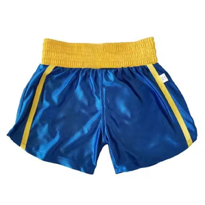 Custom Boxing Uniform Customized Boxing Cloth Martial Arts Boxing Sport Wear Professional Anti-Bacterial Kick Boxing Uniform - Product Image 2