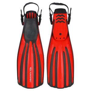 ผู้ผลิต OEM ODM รับผลิตตามสั่ง อุปกรณ์ดำน้ำแบบปรับได้สำหรับมืออาชีพ ครีบว่ายน้ำยางสำหรับผู้ใหญ่ ครีบดำน้ำแบบสกูบา - Product Image 3