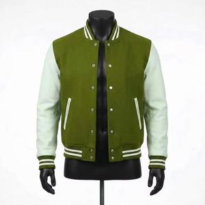 High Quality Varsity <b>Jacket</b> <b>Men</b> Embroidered Letterman <b>Baseball</b> Customizable Bomber <b>jacket</b> <b>for</b> <b>Men's</b> and Women's - Product Image 1