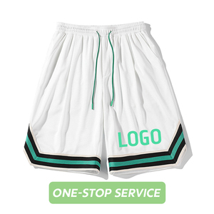 OEM Designer Print Summer Basketball Wear Short Pants <b>Basket</b> Ball Sportswear Running <b>Mesh</b> Quick Dry Shorts for Men - Product Image 2