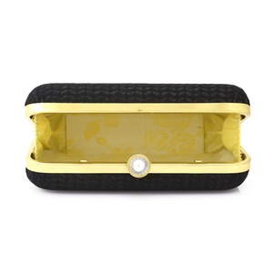 Handmade Designer Metal Evening Ladies Clutch <b>Bag</b> Beautiful Embroidered Floral Clutch <b>Bag</b> With Chain Strap for Wedding Party's - Product Image 6