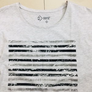 Women's Oversized Vintage 100% Cotton Tshirt High Quality Heavy Weight Jersey Short Sleeve Chest Print Shoulder Drop Short - Product Image 2