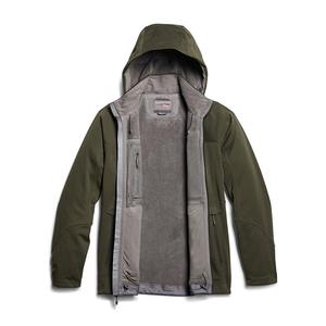 Chaqueta de Caza Transpirable de Poliéster al por Mayor con Logotipo Personalizado, Chaqueta con Cremallera para Senderismo, Camping y Caza, para Todas las Estaciones - Product Image 5