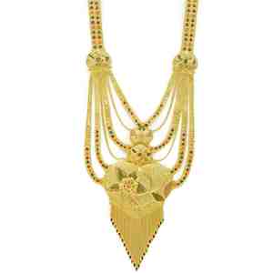 Collares de Moda al por Mayor en Oro Micronizado de 14K, 18K y 24K, Diseño Turco Tradicional, Joyería Larga Estilo Dubái, Oro Joyería - Product Image 5