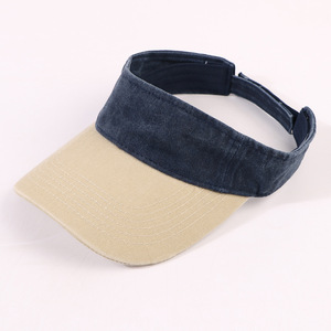 Gorras Deportivas con Visera, Gorras de Béisbol de Algodón con Parte Superior Vacía, Gorra de Sol para Hombres y Mujeres - Product Image 2