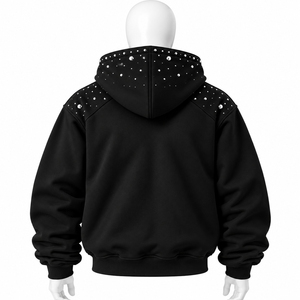 Sweat à capuche pour homme 2026 – Vente en gros – Décontracté, respirant, personnalisable avec logo et design – Prix abordable - Product Image 4