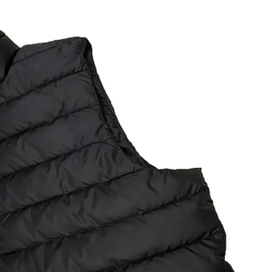 wholesale custom New Winter Black High Quality Men Puffer Vest Custom Logo Warm Vest <b>Jacket</b> for Men - Product Image 2
