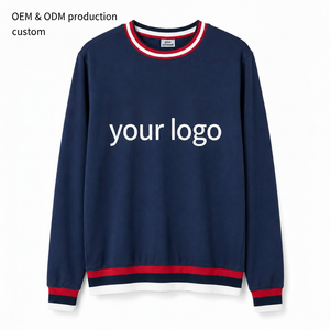 เสื้อสเวตเชิ้ตพิคเคิลบอลระบายอากาศสำหรับฤดูร้อน คอกลม แขนยาว ขอบยางยืด เสื้อพูลโอเวอร์สำหรับเล่นกีฬา รับผลิตแบบ OEM ODM - Product Image 4