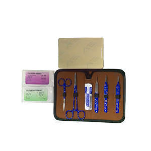 Práctica de sutura médica al por mayor, kit médico de suturas quirúrgicas de 5 uds con almohadilla de sutura para la piel de Apto Enterprises - Product Image 1