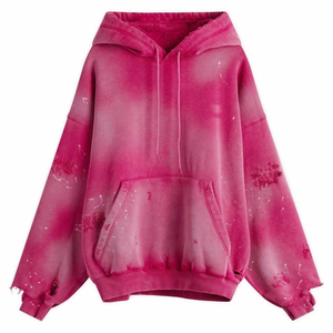 Nouveauté 2025 – Sweat à capuche homme en coton 100 % brodé avec logo personnalisé, effet délavé et vieilli, respirant, fabriqué au Pakistan - Product Image 3