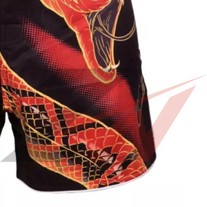 Fabricant OEM de vêtements de combat sur mesure, shorts de compression BJJ durables et extensibles, shorts de combat MMA sur mesure, shorts BJJ pour hommes - Product Image 2