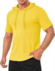Men's Short Sleeve O-Neck Knitted Sweater Front Pattern Regular Fit Casual Wear 100% Cotton <b>Sequin</b> Embroidery Animal Print - Product Image 1