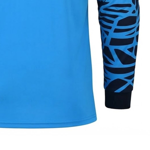 Maillot de gardien de but personnalisé, respirant, unisexe, nouveau design, vêtements d'équipe, maillot de gardien de but de football en couleur unie - Product Image 6