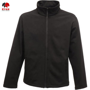 แจ็คเก็ตซอฟต์เชลล์ Ryan Pro Gear ออกแบบพิเศษสำหรับผู้ชาย กันน้ำ กันลม ผลิตจากผ้าถักที่เป็นมิตรต่อสิ่งแวดล้อม ปิดด้วยซิป - Product Image 6