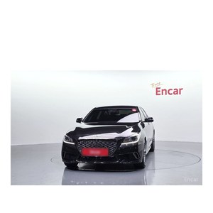 Genesis G80 3.3 GDI AWD 2019 con Caja de Cambios Automática, Asientos de Cuero, Cámara Trasera, 52,726 km, Volante a la Izquierda - Product Image 3