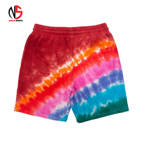 Pantalones Cortos Casuales de Lona con Cordón Ajustable, Secado Rápido, con Logotipo Frontal Personalizado, Tie Dye, para Hombre Joven, Cómodos, de Alta Calidad, NURAK's 2026, ¡Oferta! - Product Image 2