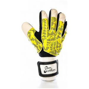 Nouveauté Gants de gardien de but de football en latex respirant professionnels unisexes pour la protection des doigts - Product Image 3