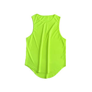 Chaleco Deportivo para Hombre, Primavera-Verano, Holgado, Transpirable, de Secado Rápido, Antibacterial, para Fitness, Casual, Running, Tallas Grandes - Product Image 1