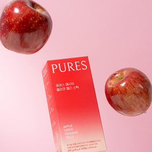 [Geumdan F&D] PURES Vinagre de Sidra de Manzana en Barra con Madre y Suplemento Profesional Duradero de Alta Calidad para la Pérdida de Peso - Product Image 1