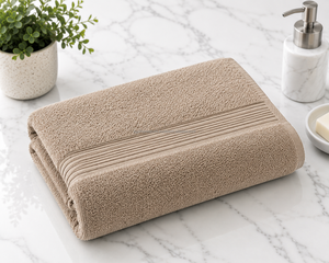 Hospital Grade 400 GSM Cotton Bath Towels Smooth Texture Lightweight Quick Cleaning Fast Dry Jacquard Compressed Fabric Sports - Product Image 5