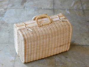 Handmade Dệt Mây Vali Tùy Chỉnh Kích Thước Tre Vali Cho Cô Gái Và Phụ Nữ Made Tại Việt Nam - Product Image 5