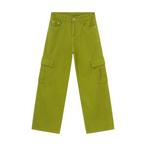 กางเกงคาร์โก้ผ้าแคนวาสคุณภาพสูง 100% สำหรับผู้ชาย เอวกลาง ระบายอากาศ แห้งเร็ว เหมาะสำหรับทำงาน กิจกรรมกลางแจ้ง เดินป่า และสวมใส่ลำลอง - Product Image 1